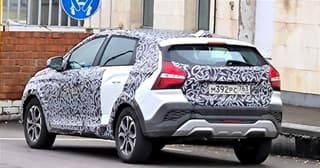 Тесты LADA Iskra Cross: новые задние фонари и отсутствие рейлингов на крыше