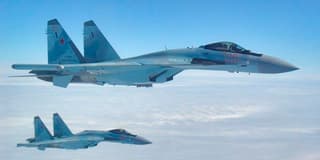 Экипажи Су-35С сопроводили Су-34НВО перед ударами авиабомбами ФАБ-500М-62
