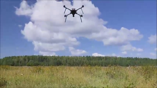 "Laboratorio del Futuro" presentó versiones modificadas de los UAV "Muha" y "Muravei"