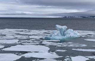 Грядет глобальное потепление: остров Месяцева в Арктике ушел под воду