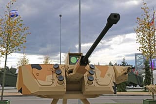 Уничтожит защиту западных Bradley и Marder: раскрыты характеристики уникального боевого модуля «Спица» с пушкой 2А42