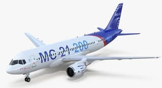 Apoyo con rublos: casi 2 mil millones de rublos se destinarán al desarrollo del proyecto de un MC-21 acortado