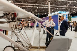 Will Inspect Power Lines: Novosibirsk Created a Drone Based on the "Flying Wing" Design
