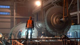 Agregado de 70 MW: la turbina urálica "Flavia" comenzó a funcionar en la región de Moscú