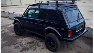 Armored Car for the Zombie Apocalypse: F-Design Presents its Version of LADA Niva "Force"