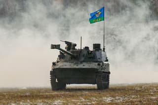 Брат «Краснополя» и «Грани»: новая российская самоходка 2С42 «Лотос» получила особый снаряд
