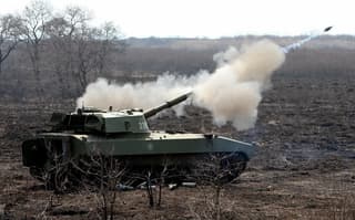 Цветочная САУ «Гвоздика» увеличила боевое могущество благодаря новым снарядам ОФ56ИМ-1