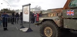 Exposiciones de equipo de trofeo de la OTAN se inauguraron simultáneamente en cuatro ciudades de Rusia