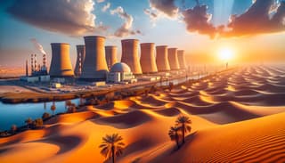 A 700-ton "Core Catcher" Delivered from Novorossiysk to Egypt's First Nuclear Power Plant "El Dabaa"
