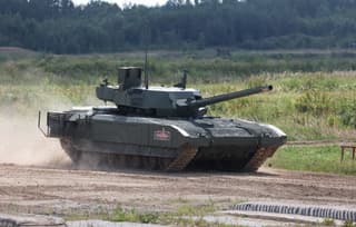 Will Hit Abrams Head-On: Expert Explains the Power of the T-14 "Armata" Tank
