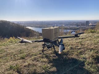 Drone-based air transportation being tested in Nizhny Novgorod and Samara