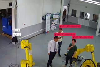 ¿A dónde ir sin casco? En la RUDN enseñaron a la inteligencia artificial a vigilar la seguridad en la producción