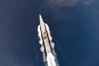 Threatened France and Great Britain: Russian frigate "Admiral Golovko" entered the English Channel