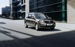 El asequible familiar Lada Largus superó en ventas a Geely Monjaro y Haval M6