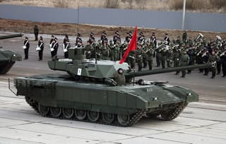«Готов ли Abrams к русской зиме?»: Ростех словами Шекспира ответил TNI, раскритиковавшему танк Т-14
