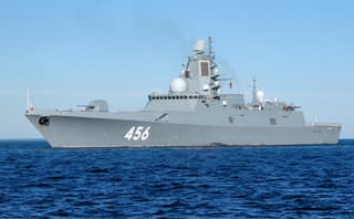 Under the nose of France and Great Britain: the frigate "Admiral Golovko" with "Zircons" worked out "combat operations" in the English Channel