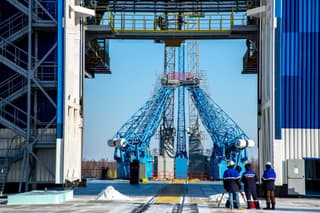 На Восточном готовятся к запуску космического аппарата «Кондор-ФКА» № 2