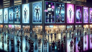 RuBot Marketplace with Robot Parts to Appear in Russia