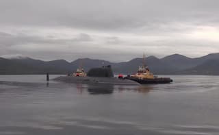 Norway Was Scared After Seeing Satellite Images of the Loading of the Bulava Nuclear Missile onto a Borei-Class Submarine