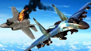Хищная птица Су-34НВО против американского F16АМ: легко обратит в прах