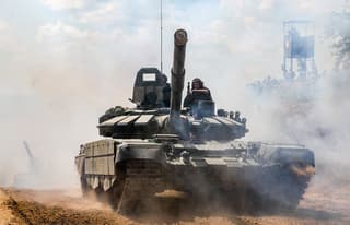 The outcome of the meeting between the T-72B3M and the German Leopard-2A4/6 on the battlefield has become known