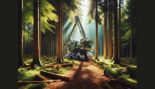 600 Units of Forestry Equipment Connected to the Russian "ERA-GLONASS" System
