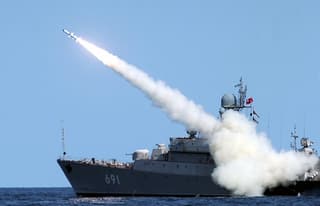 Caspian Flotilla to be replenished with warships with a new weapons system