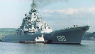 El crucero "Almirante Najimov" se armará con cuatro ZRPK "Pantsir-M", "Tsirkones" y "Kalibrs" tras salir de la reparación