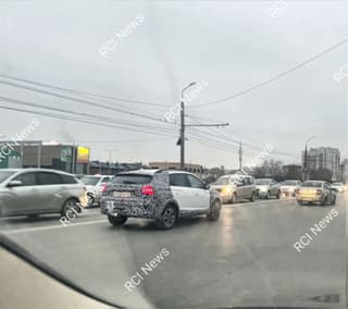 El nuevo LADA Iskra se deja ver en las calles de Togliatti