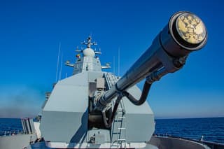 Pacific Fleet Corvettes Destroy "Enemy" in South China Sea