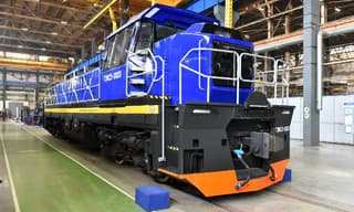 BMZ lanzará la producción en serie de locomotoras diésel TEM23