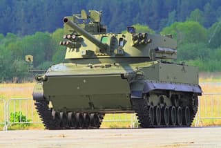 Strikes with Jewelry Precision: New Powerful 2S31 "Vena" SPG on BMP-3 Chassis for the Russian Army
