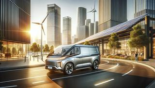 Коммерческий электрофургон Voyt Suv засветился на фото