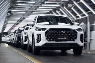 Chery inicia la producción del nuevo Tiggo 9 para Rusia