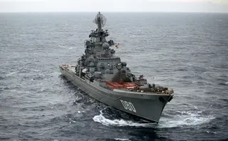 Los reactores del crucero atómico "Almirante Najímov" se pondrán en marcha antes de finales de 2024