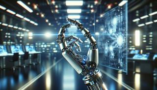 Китайская механическая рука с роботизированной кистью появилась в Роспатенте