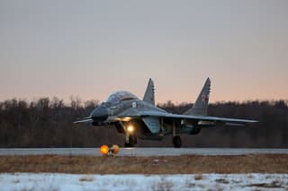 Defensores marítimos: los MiG-29K rusos detectaron e interceptaron objetivos aéreos poco maniobrables sobre el Ártico