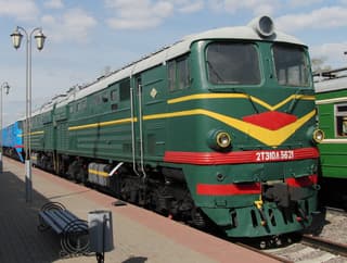 Para locomotoras diésel TE10: KMZ desarrolló una tecnología para fundir parte del motor diésel 10D100