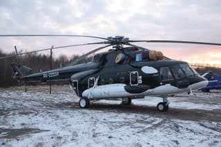 Flying "Killer Whales" for the Magadan Region: "Aviation of Kolyma" Received 2 Mi-8MTV-1 Helicopters