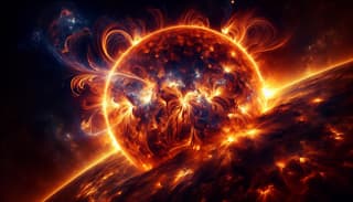 На Солнце зафиксировали восемь мощных вспышек класса М