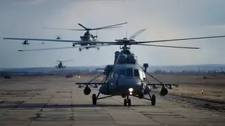 New Method Named to Protect Military Aircraft and Helicopters at Airfields: Life-Saving Cable Netting