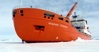Russian R/V "Akademik Tryoshnikov" to Deliver International Expedition to Antarctica — Updated