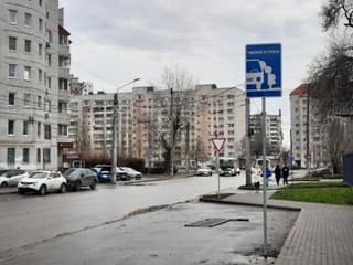 «Чмоки и поки»: возле школы в Воронеже установили дизайнерский дорожный знак