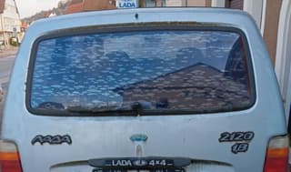 Un "Lada Nadezhda" único de hace 25 años se vende en Alemania a un precio simbólico