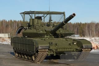 Un experto instó a proteger los tanques T-90M "Proryv" con defensa activa "Arena-M": salvará de los proyectiles M712 "Copperhead"