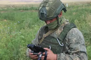 Новейшие дроны «Колибри с мультичастотной системой связи поступили в войска