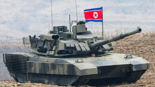 «Угловатый футуристичный дизайн»: северокорейский танк Cheonma-2 сравнили с Т-14 «Армата»