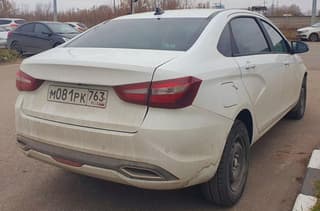 В Сети появились фотографии упрощённой LADA Aura для такси