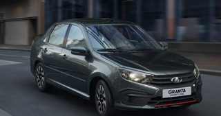 First Photos of the Updated Lada Granta Sportline Appear