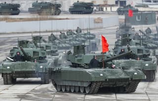 «Полный провал»: в США дали характеристику танку Т-14 «Армата» двумя словами